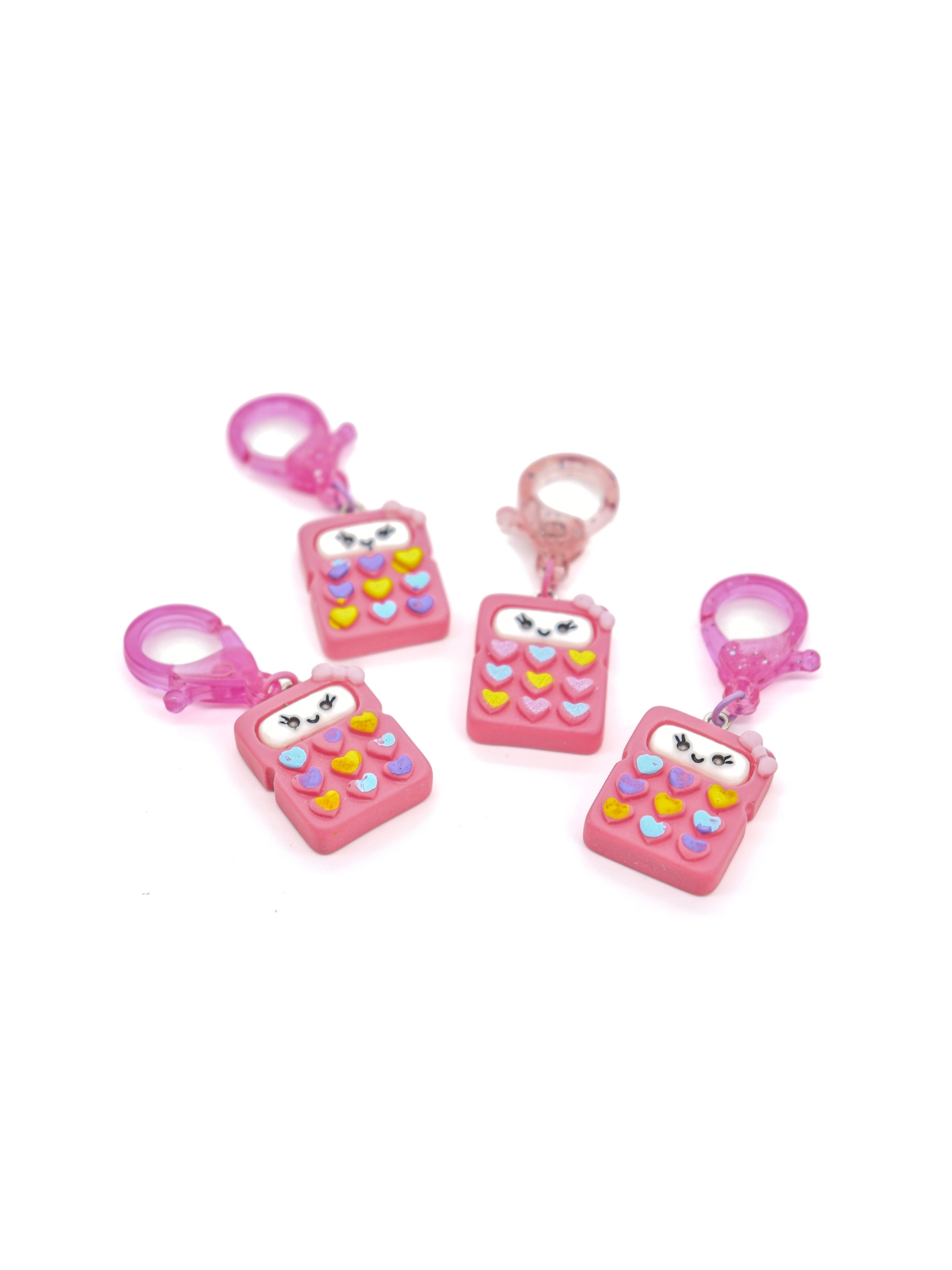 Front of the Cute Calculator Charm