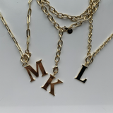 All-American Initial Charm