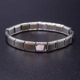 Italian Charm Bracelet Charms - Pig Links