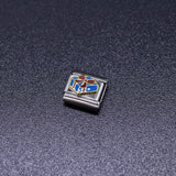 Italian Bracelet Charm - BLUE GIFT BOX