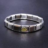 Italian Bracelet Charm - Angel