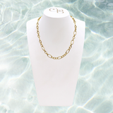 Gold Keepsake Necklace | Waterproof, Hypoallergenic & Tarnish Resistant