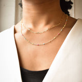 Confetti Chain - Threader for Charms, Initials, Everyday