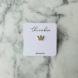 Crown Studs