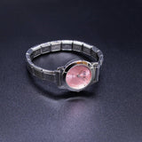 Italian Charm Link Watch (Analog)