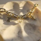 Mini Hope Cross Charm