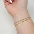 Custom Cherish Multiple Name Bracelet - Water Resistant