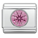 Italian Charm Bracelet Birthstone