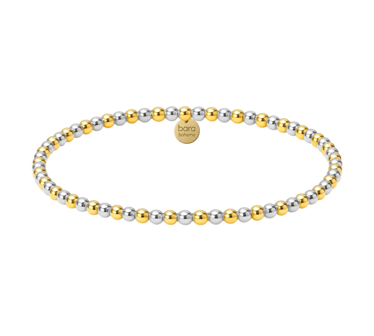 CLASSIC 3MM | GOLD FILLED BEADED BRACELET