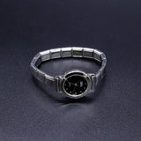 Italian Charm Link Watch (Analog)