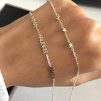 Custom Cherish Multiple Name Bracelet - Water Resistant