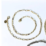 Chelsea Double Clasp Necklace - Multi-Style