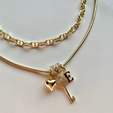 Kensington Key Charm