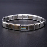 Italian Charm Bracelet Charms - Swim