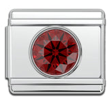 Italian Charm Bracelet Birthstone