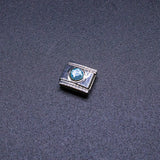 Italian Charm Bracelet Birthstone