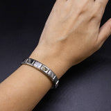 Italian Charm Bracelet Charms - Piano Music Links
