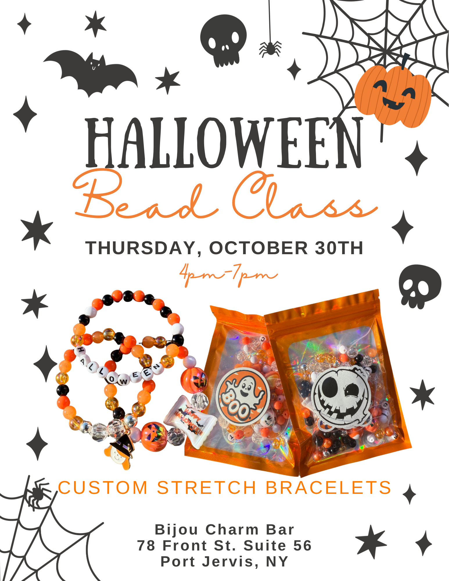 Halloween Bead Class