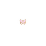 Pink Dainty Butterfly Charm