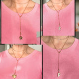 Mini Paperclip Halo Chain