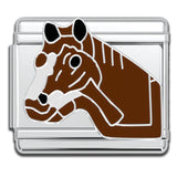Italian Bracelet Charm - Horse