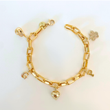 Infinity Charm Bracelet