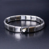 Italian Bracelet Charm - Snowman