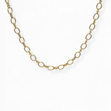 Gold Evermore Necklace | Waterproof, Hypoallergenic & Tarnish Resistant