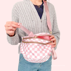 Crossbody Zipper Bag – 7 Colors, Removable Strap, Stylish