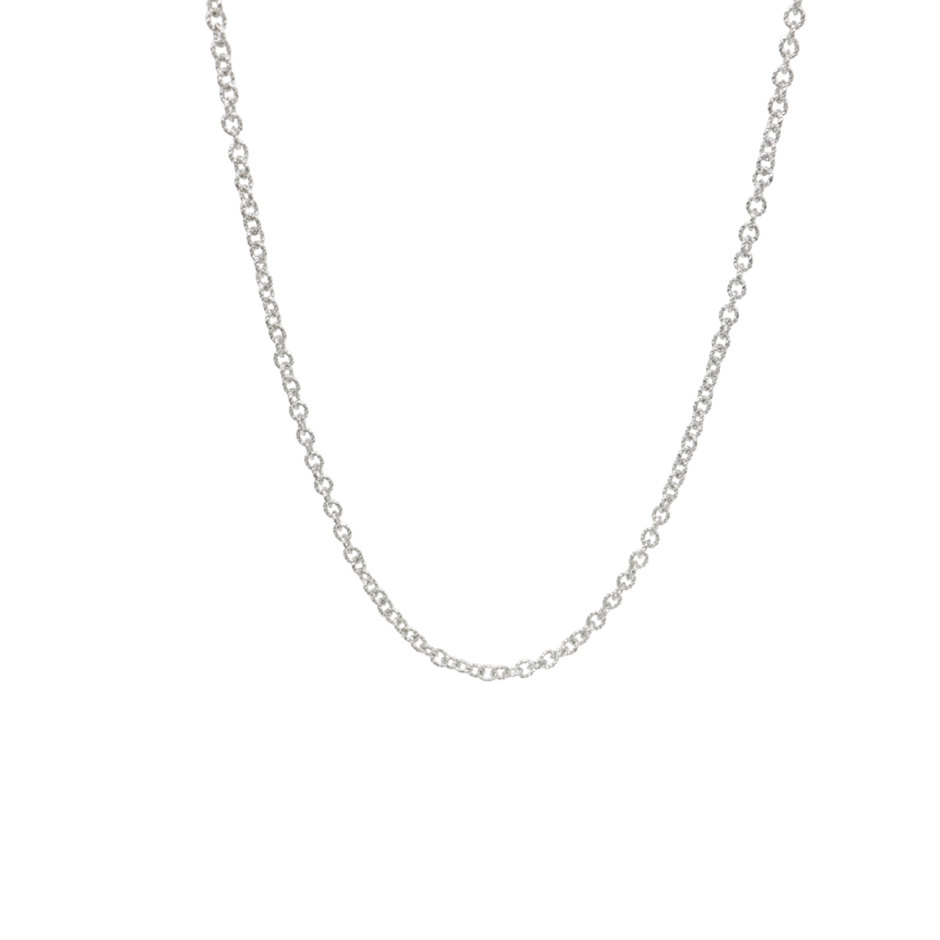 Silver Ruth Necklace