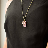 Mini Pave Crystal Dog Tag