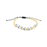Beaded Adjustable Mantra Bracelets