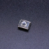 Italian Charm Bracelet Birthstone