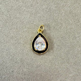 Black Bling Charm