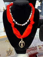 Game Day Scarf Necklaces