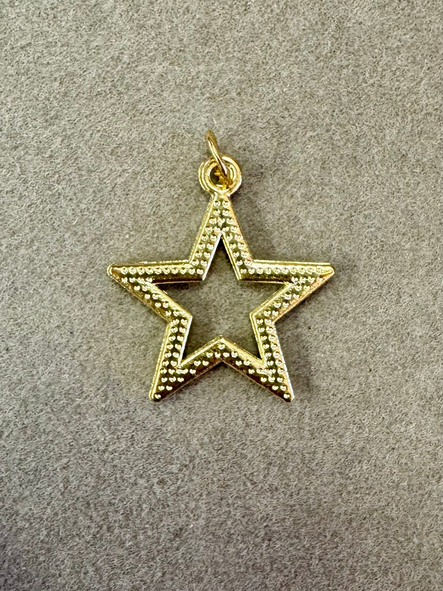 Bling Star Charm