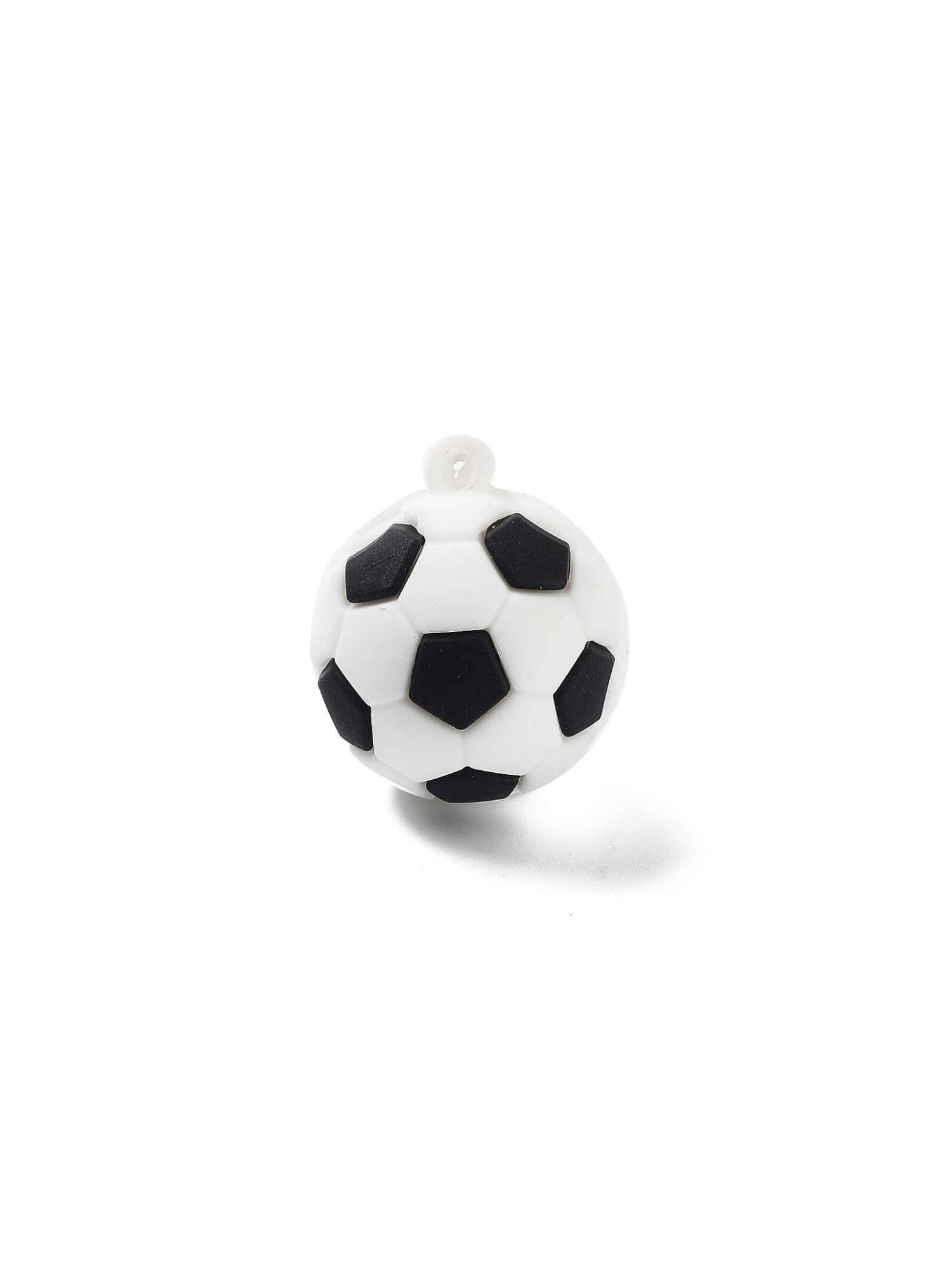 Front of Soccer Ball Lanyard Charm