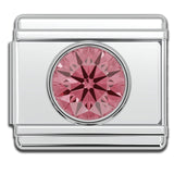 Italian Charm Bracelet Birthstone