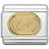 Italian Charms - Virgo Zodiac