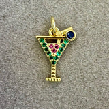 Colored Drink Charm