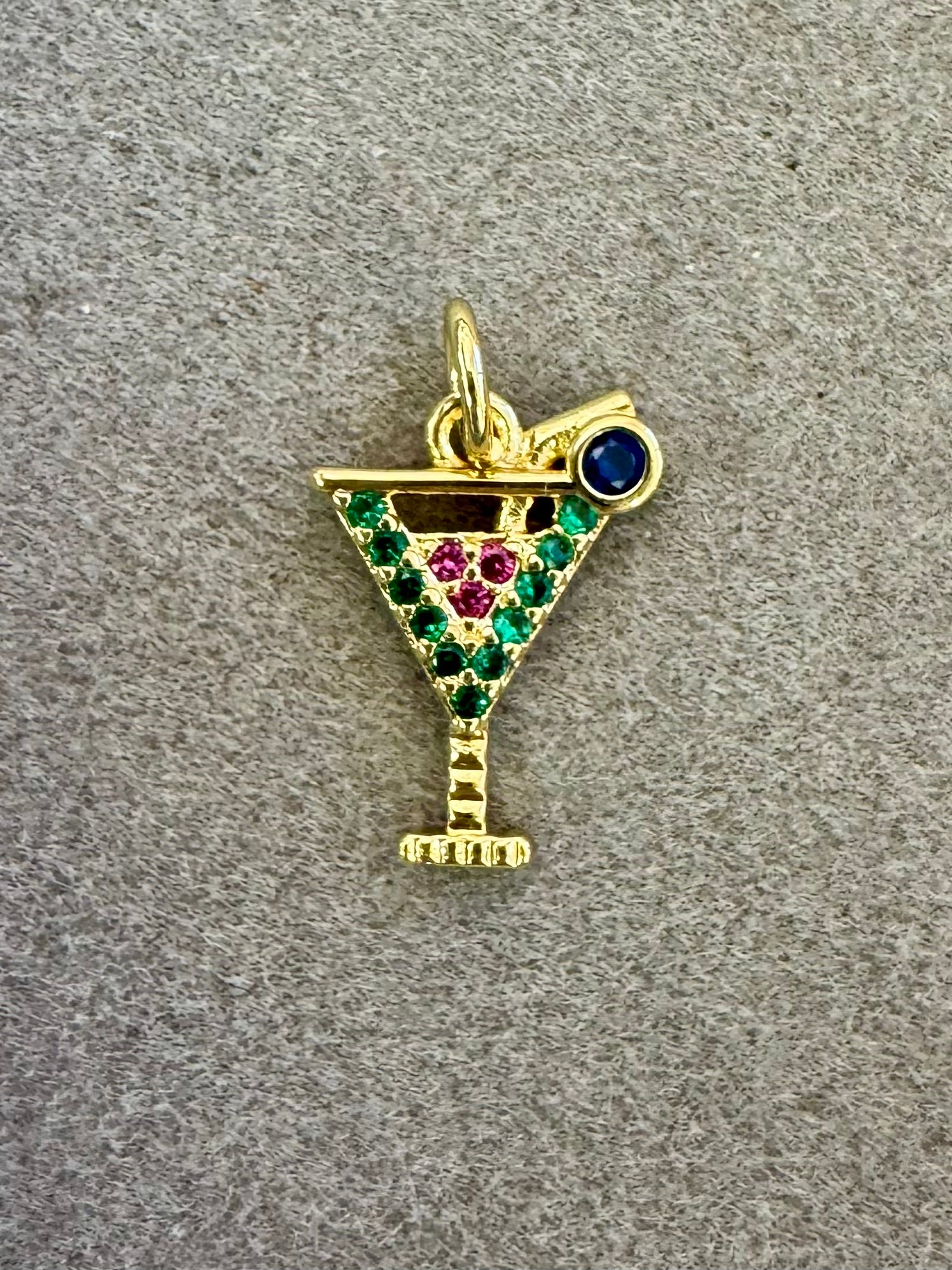Colored Drink Charm