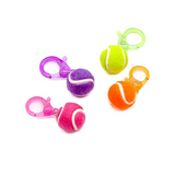 Front of Tennis Ball Lanyard Charm