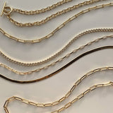 Islander Paperclip Chain
