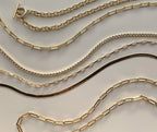 Islander Paperclip Chain