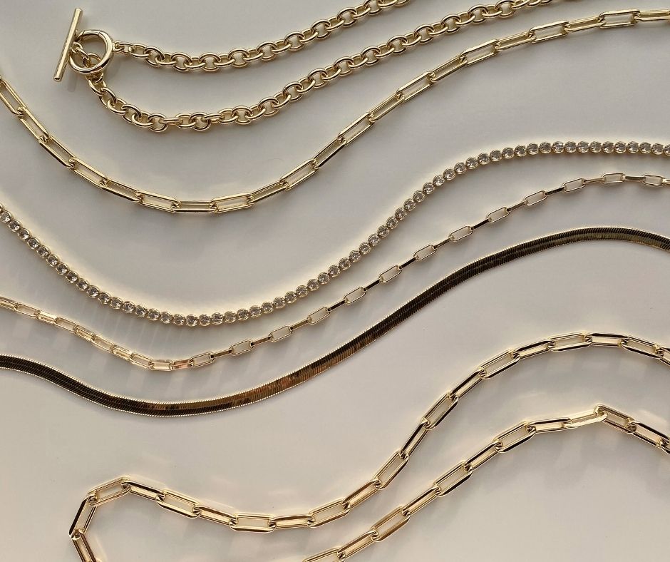 Islander Paperclip Chain