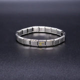 Italian Charm Bracelet Charms - Greek Alphabet Letter