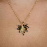 Grove Heart Charm