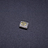 Italian Charm Bracelet Charms - Greek Alphabet Letter