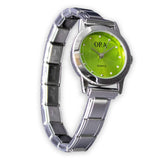 Italian Charm Link Watch (Analog)