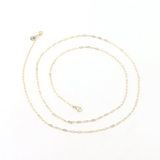 Mini Paperclip Halo Chain